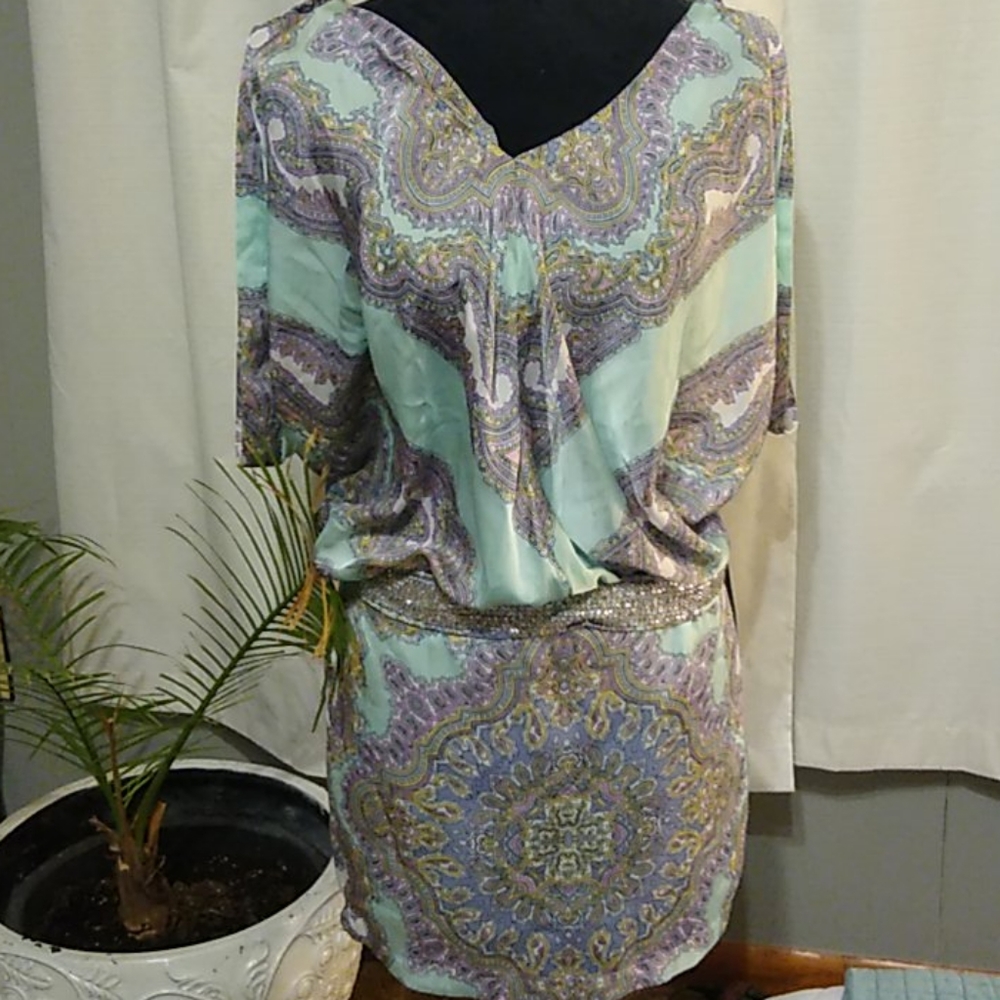 Women's SZ Small Baby Phat Sexy Clubbing Dress